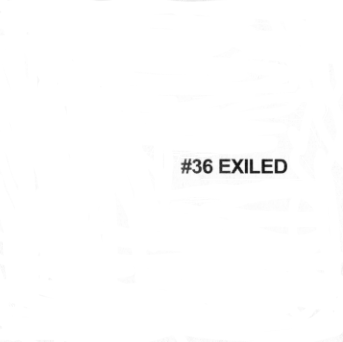 Exiled #36 cover
